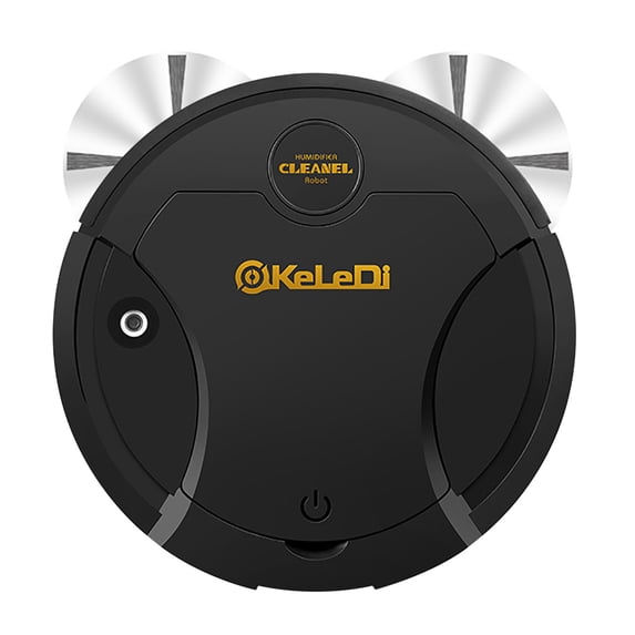 Robot Vacuum Cleaner Strong Suction, Low Noise Robotic Vacuum for Hard Floors and Carpets, Auto Sweeping, Mopping, Pet Hair Cleaning, Smart Navigation for Home, Office