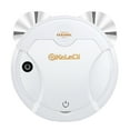 thumbnail image 1 of Robot Vacuum Cleaner Strong Suction, Low Noise Robotic Vacuum for Hard Floors and Carpets, Auto Sweeping, Mopping, Pet Hair Cleaning, Smart Navigation for Home, Office, 1 of 3