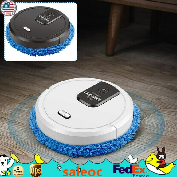 Robot Vacuum Cleaner Sweep And Wet Mopping Floors Smart Sweeping Cleaning Robot