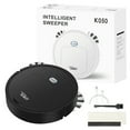 Robot Vacuum Cleaner Sweeping Robot Ultra Slim Quiet Cleans Hard Floors