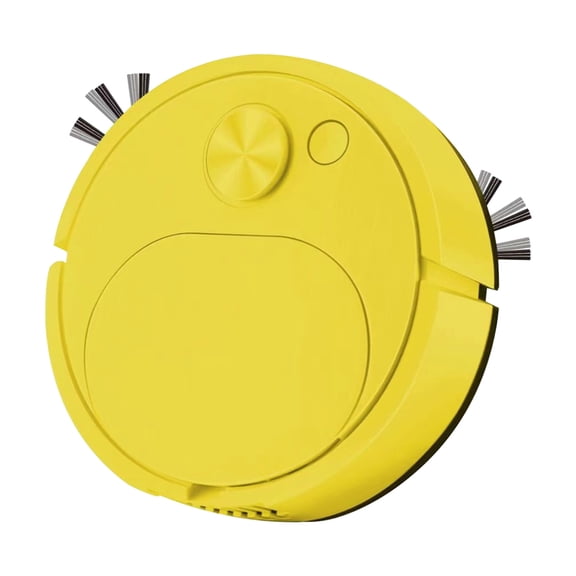 Robot Vacuum Cleaner Toy,Rechargeable Sweeping Vacuuming Mopping 3 in 1 Intelligent Sweeping Robot Toy for Hard Floor Flat Ground Marble Tile Wooden Floor