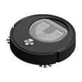 thumbnail image 1 of Robot Vacuum Cleaner with Transparent Dust Bin, Sweeping and Mopping Functions, 45-Min Runtime, Low Noise, Thin Body for Pet Hair and Multi-Floor Cleaning, 1 of 6