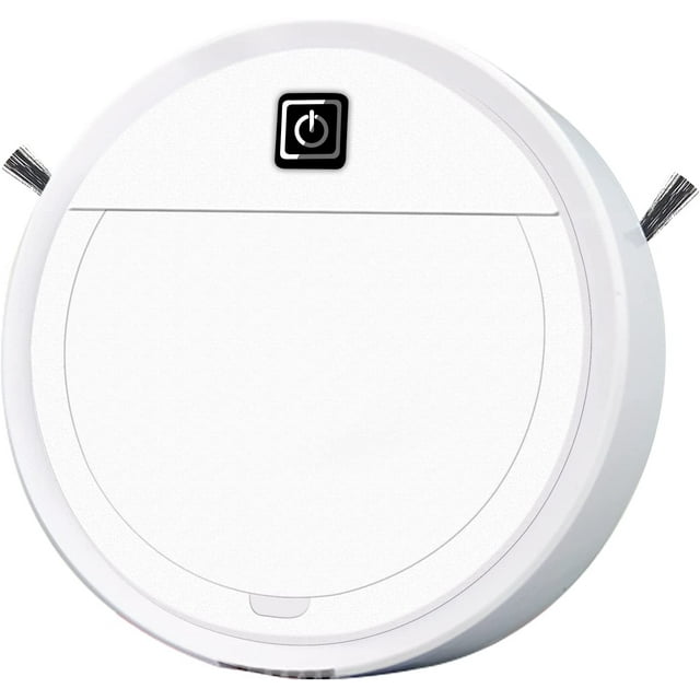 Robot Vacuum Cleaner Upgraded 2in1 SuperThin Quiet Robotic Vacuum