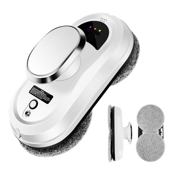 Robot Vacuum Cleaner Window Cleaning Robot Smart Home Window Cleaner Robot Remote Control Glass Cleaning Robots ,Slim Compact Design