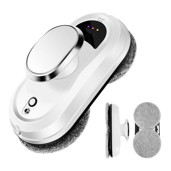 Robot Vacuum Cleaner Window Cleaning Robot Window Cleaner Electric Glass Remote Control ,Slim Compact Design