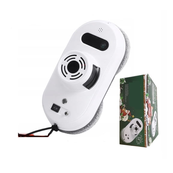 Robot Vacuum Cleaner For Windows Electric Glass Wiper Window Washer For Birthday Christmas Gift Robotic Window Cleaner Windows, Tiles, Bathrooms ,Efficient Deep Cleaning