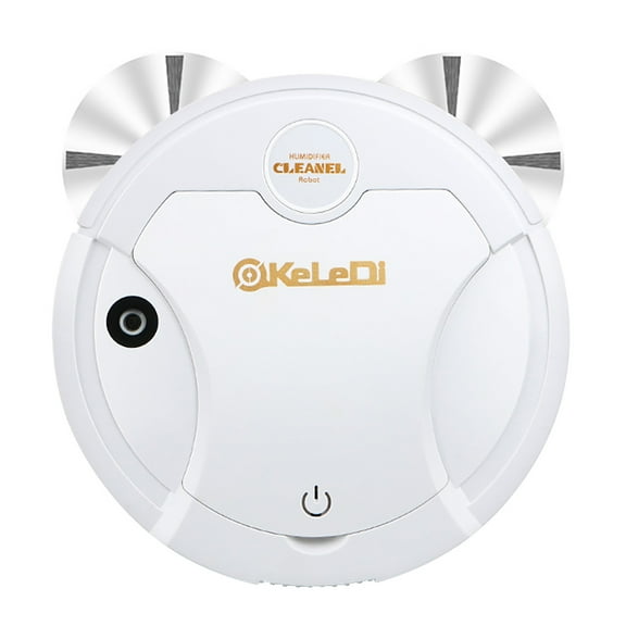 Robot Vacuum Cleaner with Low Noise Smart Vacuum Robot Sweeping Home Carpet Cleaner for Hard Floors Robot Sweeper