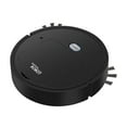 thumbnail image 1 of Robot Vacuum Cleaner with Strong Suction for Carpets and Hard Floors, Low-Noise Robotic Sweeper with Mopping Function, 80 Min Runtime, 1 of 4