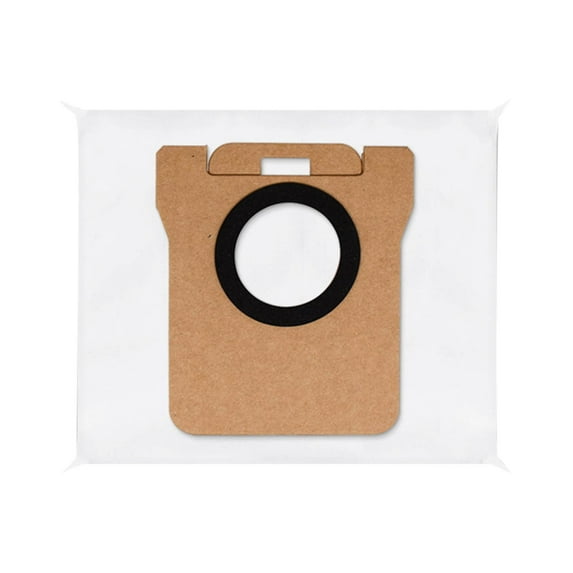Robot Vacuum Dust Bags , Non-Woven Reusable Filter Bags, Fits Most Robotic Vacuums, Anti-Dust Leakage Design