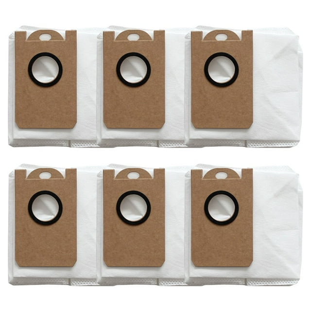 Robot Vacuum Dust Bags Compatible with For iHome For AutoVac Nova S1 Pro 6 PACK
