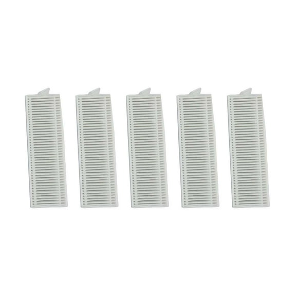 Robot Vacuum Filter Compatible For Laresar For Mars01 For Lubluelu Vacuum Cleaner Replacement Filter Kit Accessories,5 Pack