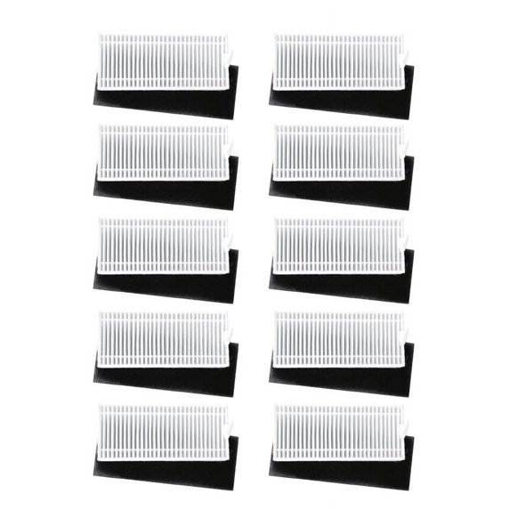 Robot Vacuum Filter Fits for Tikom G8000/G8000Pro Robotic Vacuum Cleaner(10 Filters)
