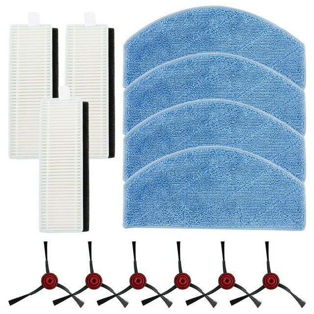 Robot Vacuum Maintenance Kit, Replacement Spare Parts and Consumables