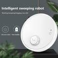 thumbnail image 1 of Robot Vacuum and Mop, 2 in 1 Ultra Thin Robotic Cleaner with 1200Pa Suction, 70 Min Runtime for Hard Floors, Low Profile Fits Under Furniture, USB Rechargeable Automatic Sweeper, 9.76x9.76x2.5in, 1 of 8