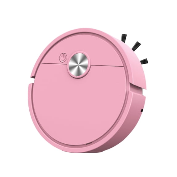 Robot Vacuum Mop, 3 in 1 Sweeping and Mopping Machines with Powerful Suction, Auto Charging Robotic Vacuum Cleaners for Home Office (6.3*2.36 Inch)