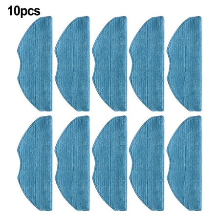 Robot Vacuum Mop Cloths For Tapo Rva300 Rv10 Rv10 Plus And Rv30 10 Pcs