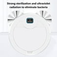thumbnail image 1 of Robot Vacuum and Mop Combo, 3-in-1 Robotic Cleaner for Pet Hair, Low-Profile Automatic Sweeper, 80-Min Battery, Ideal for Hard Floors & Carpets, 1 of 2