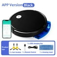 thumbnail image 1 of Robot Vacuum & Mop Combo - App/Remote/Voice Control, 90-Minute Runtime, Powerful Suction for Pet Hair/Carpet (White/Black), 1 of 5