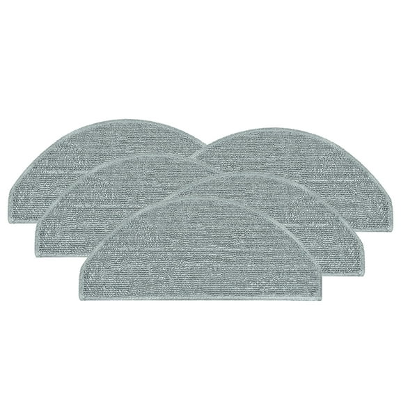 Robot Vacuum Mop Pads under $5! Yannianjz Robot Vacuum Mop Pads, Reusable Washable Microfiber Mop Cloths, Replacement Cleaning Pads for Robotic Vacuums, Multi-Pack, Durable and Highly Absorbent