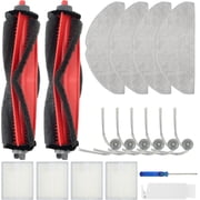 Robot Vacuum Replacement Parts Kit Compatible with Roborock Q7 M5 Q7 M5+ L5 L5+ Series 18 Piece Set