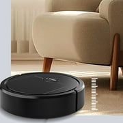 Robot Vacuum,Robot Mop Robot Vacuum Cleaner Sweep and Wet Mopping Floor, Intelligent Sweeping Robot 3-in-1 Vacuum Cleaner, Mini Cleaning Automatic Cleaner for Hard Floors