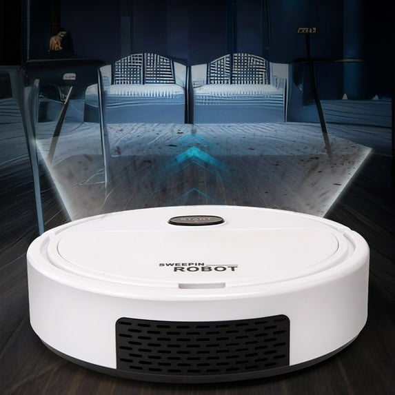 Robot Vacuum Self Emptying, 8 Weeks Hands Free, Advanced Smart Mapping with Navigation, 2.85-Inch Slim Design, Powerful Suction, Edge Expansion Brush for Pet Hair