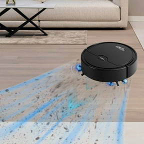 Robot Vacuum Self Emptying, 8 Weeks Hands Free, Advanced Smart Mapping with Navigation, 2.85-Inch Slim Design, Powerful Suction, Edge Expansion Brush for Pet Hair