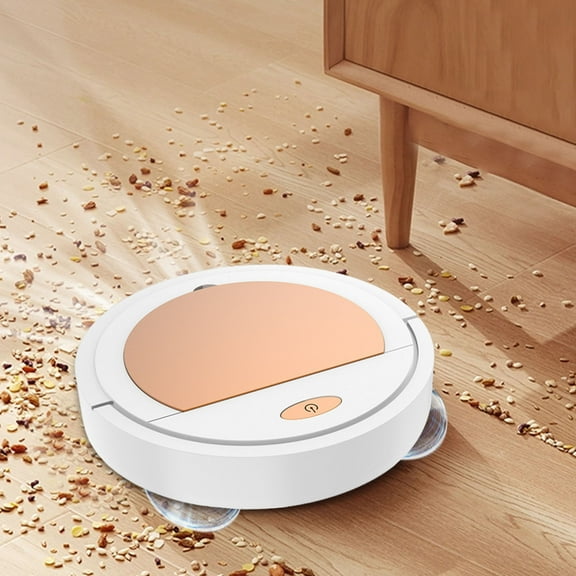 Robot Vacuum,Strong Suction,Multifunctional Sweeping Robot,Household Lightweight Robotic Vacuum Cleaner, Slim,Quiet,Ideal for Pet Hair,Hard Floors