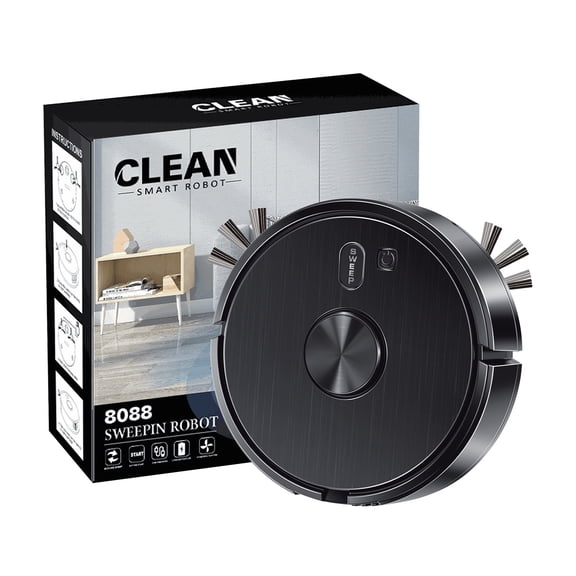 Robot Vacuum and Mop - 5-in-1 Wireless with Smart Navigation, 1999Pa Suction for Home Floor Cleaning()