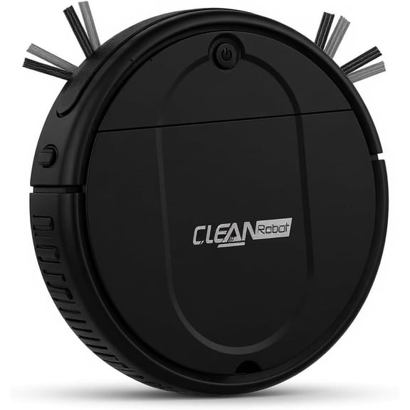 Robot Vacuum and Mop Combo Cleaner, 3-in-1, Basic Robot Cleaner, No App | No Mapping | Super Affordable