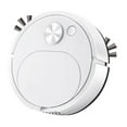 thumbnail image 1 of Robot Vacuum and Mop Combo, Robot Vacuum Cleaner 3 in 1, Slim, Quiet, 6.5 in Robotic Vacuum, USB Charging, Good for Pet Hair, Carpet, Hard Floor, 1 of 8