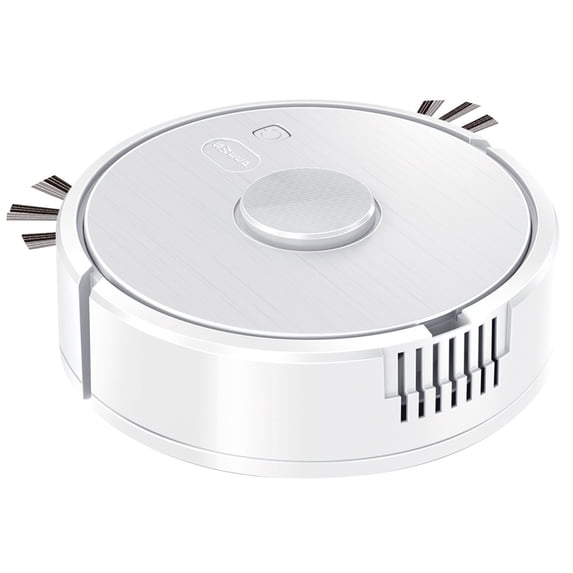 Robot Vacuum and Mop Combo with Wet and Dry Cleaning, 1000-1499Pa Suction for 60 Min Runtime