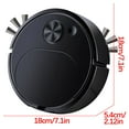 thumbnail image 1 of Robot Vacuum and Mop with Auto Dirt Disposal,Smart Sweeping Robot Sweeping And Mopping 3 In 1 Rechargeable Cleaning Machine Mini Vacuum Cleaner, 1 of 2