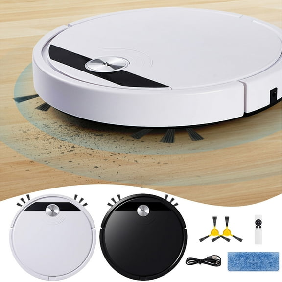 Robot Vacuums Robot Vacuum And Mop Combo App/remote Control Robotic Vacuum Self-Charging Mopping Robot Vacuum Cleaner Set Schedule Strong Suction Ideal For Pet Hair/Carpet 50% 0ff Clearance!
