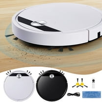 Robot Vacuums Robot Vacuum And Mop Combo App/remote Control Robotic Vacuum Self-Charging Mopping Robot Vacuum Cleaner Set Schedule Strong Suction Ideal For Pet Hair/Carpet 50% 0ff Clearance!