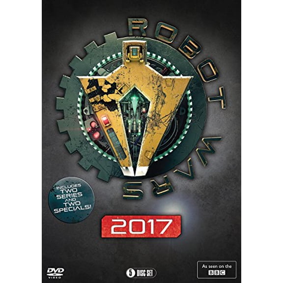 Robot Wars 2017 [DVD]