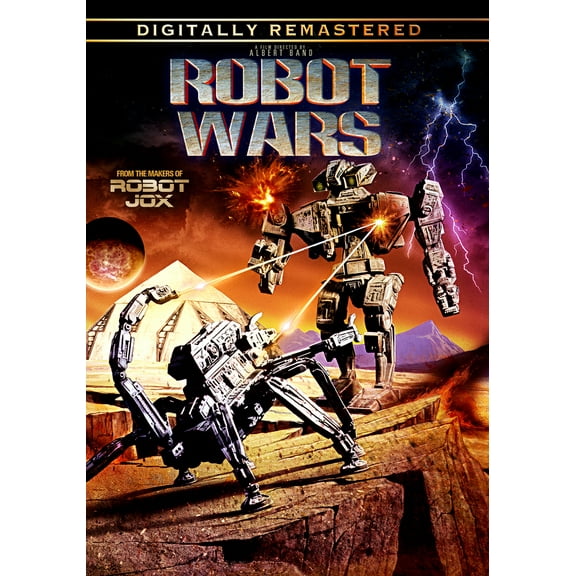 Robot Wars (DVD) Remastered