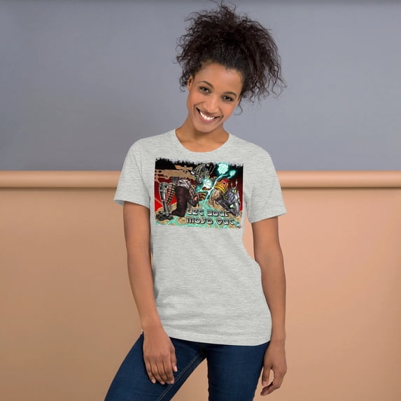 Robot Wars Mojo Unisex t-shirt