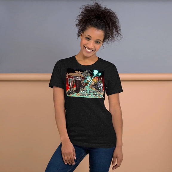 Robot Wars Mojo Unisex t-shirt