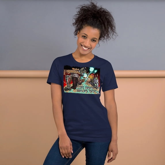Robot Wars Mojo Unisex t-shirt