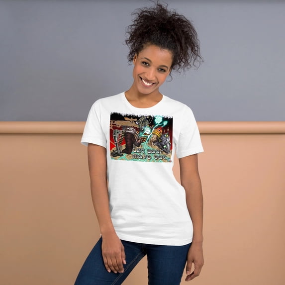 Robot Wars Mojo Unisex t-shirt