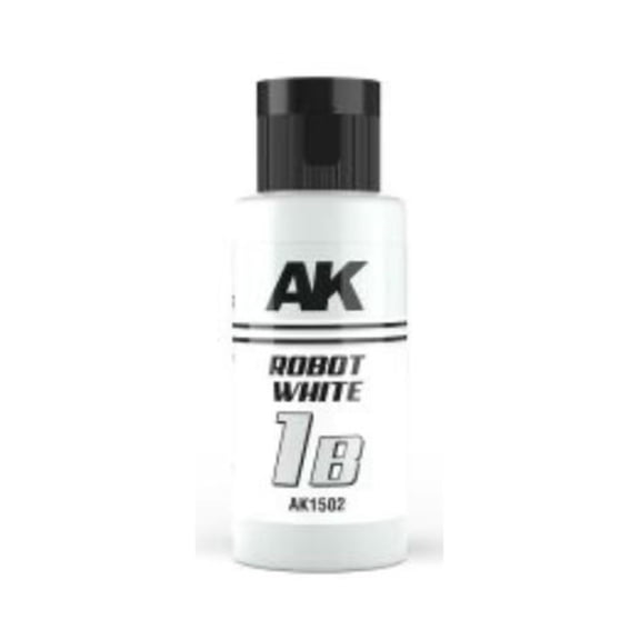 AK-Interactive Robot White (60ml) New