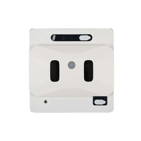 Robot Window Cleaner Robotic Glass Washer 53ml Water Tank Remote Control Wet And Dry Cleaning Robotic Cleaner For Windows, Tiles, Bathrooms ,Slim Compact Design