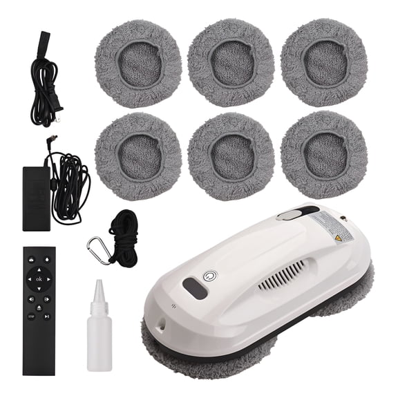 Robot Window Glass Cleaner, Smart Vacuum Cleaner for Vent