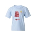 thumbnail image 1 of Robot With A Sunflower T-Shirt Juniors -Image by Shutterstock,  Small, 1 of 4