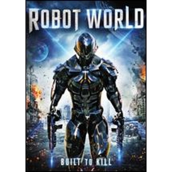 Pre-Owned Robot World (DVD 0043396480322) directed by Neil Rowe