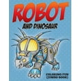 thumbnail image 1 of Robot and Dinosaur Coloring Fun (Jumbo Book), (Paperback), 1 of 1