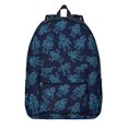 thumbnail image 1 of Robot and Robots Blue Pattern Backpack for School, Cute School Bag with Adjustable Shoulder Straps and Padded Back, 15.7"x11.8"x5.5", 1 of 5