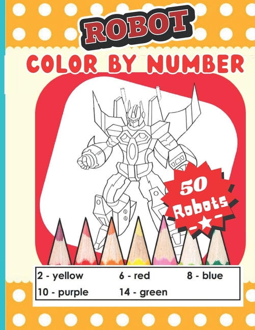 Amazing Robot Coloring Book for Boys: Explore, Fun with Learn and Grow, Robot Coloring Book for Kids (a Really Best Relaxing Colouring Book for Boys, Robot, Fun, Coloring, Boys,  Kids Coloring Books Ages 2-4, 4-8, 9-12) [Book]