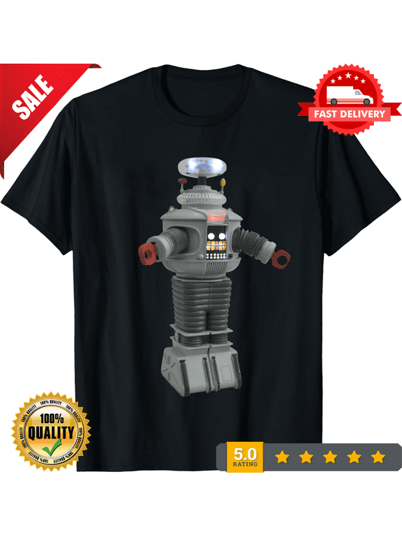 Robot from Lost in Space Men's Short Sleeve Tee, LIMITED EDITION-TH64369